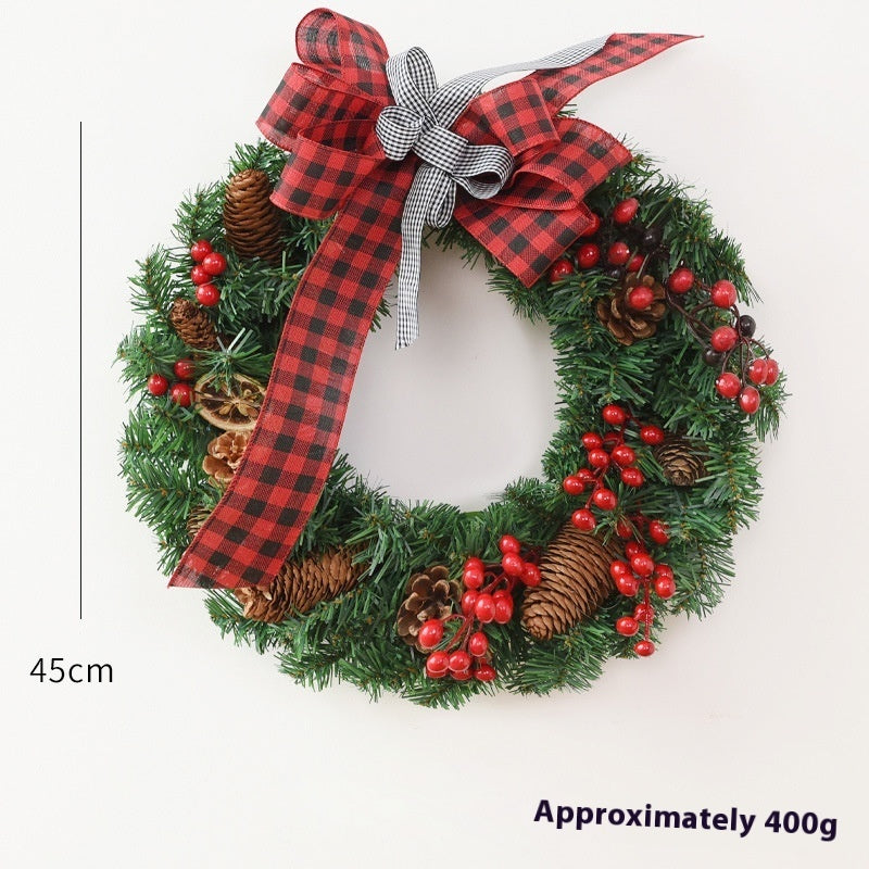 Christmas Garland Bow