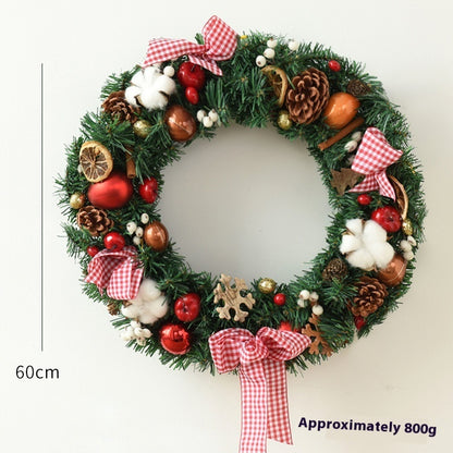Christmas Garland Bow