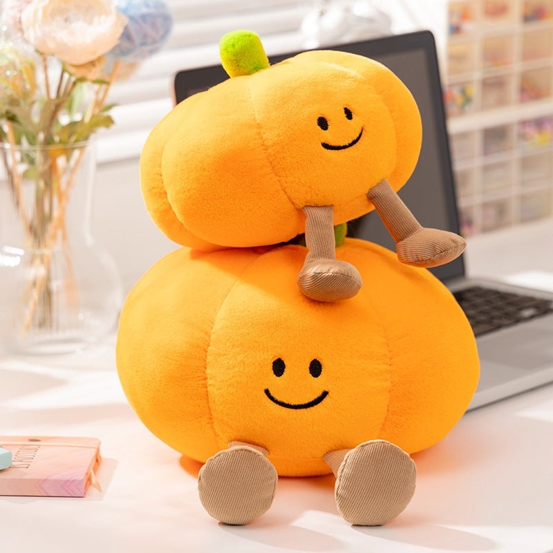 Halloween Pumpkin Doll Decoration Plush Toy