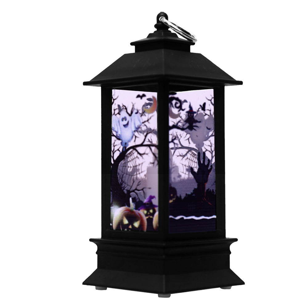 Halloween Pumpkin Lamp Decoration
