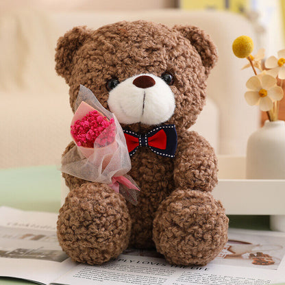 Rose Teddi Bear Valentine's Day Gift