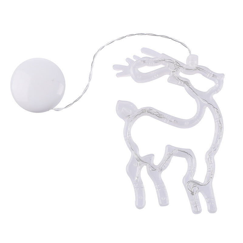 LED Suction Cup Chandelier decor