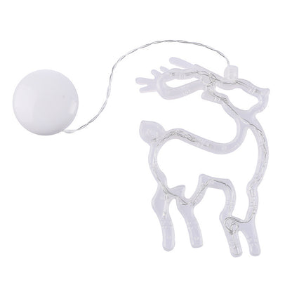 LED Suction Cup Chandelier decor