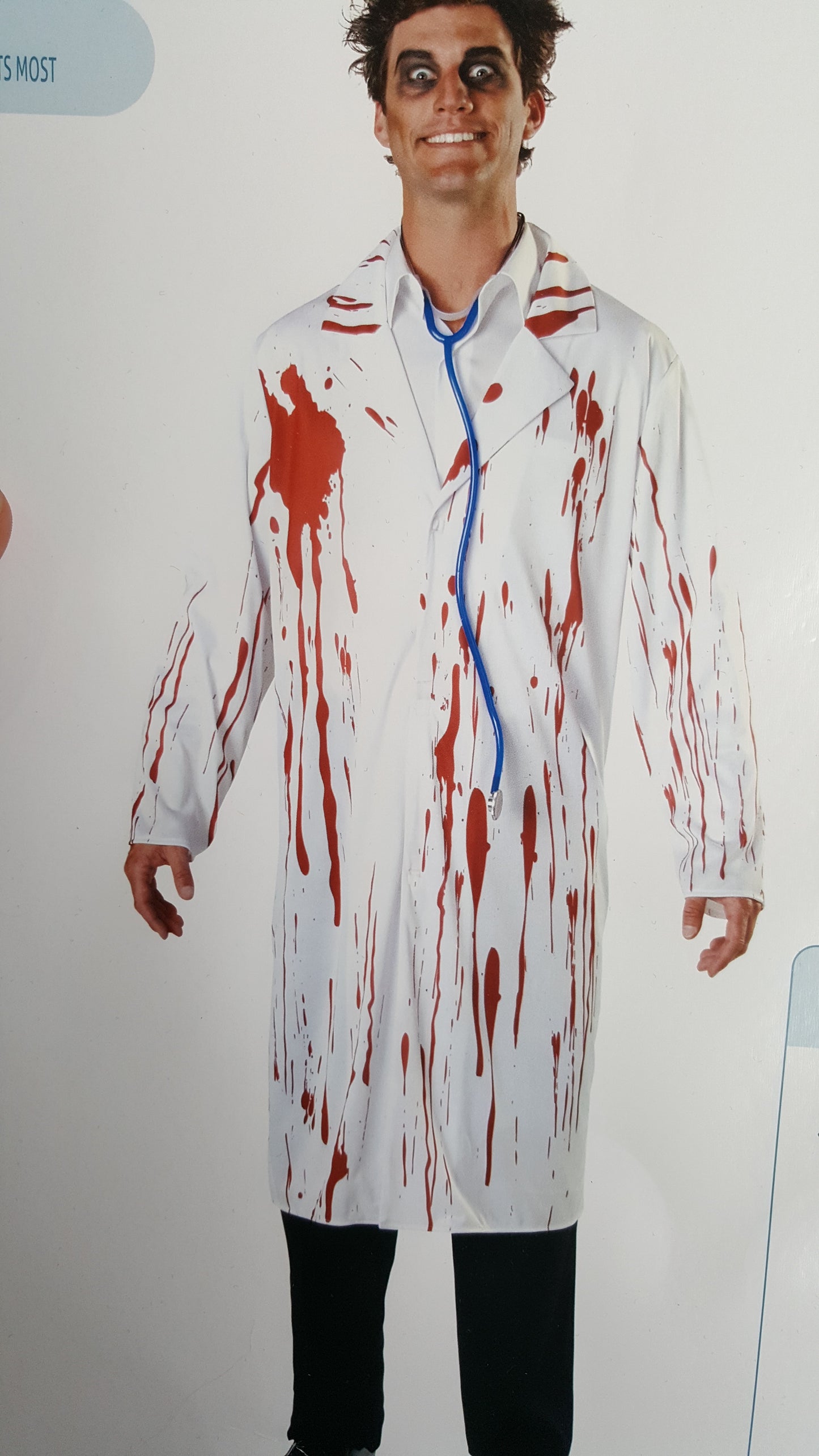 Halloween doctor costume