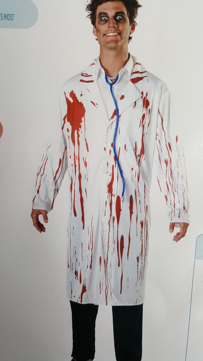 Halloween doctor costume
