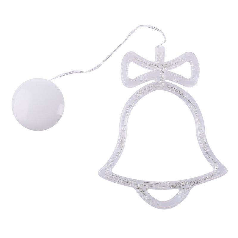LED Suction Cup Chandelier decor