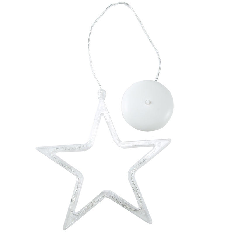 LED Suction Cup Chandelier decor
