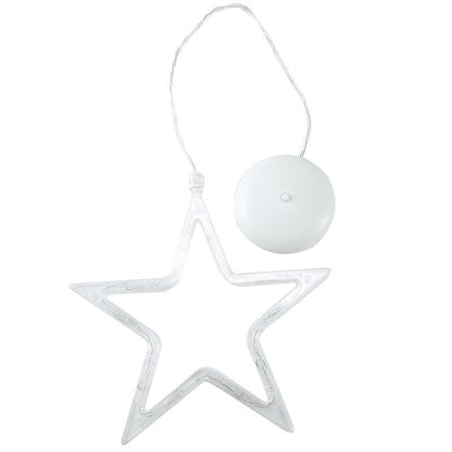 LED Suction Cup Chandelier decor