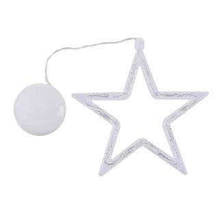 LED Suction Cup Chandelier decor