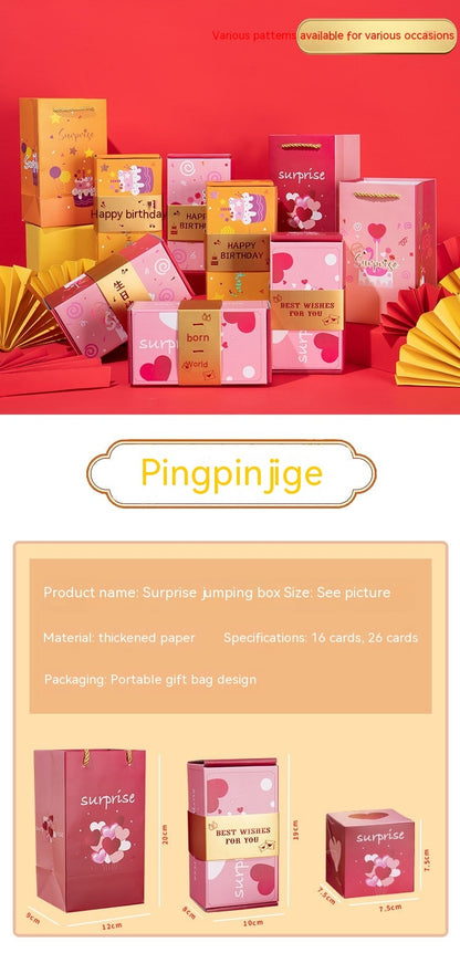 Qixi Valentine's Day Surprise Jump