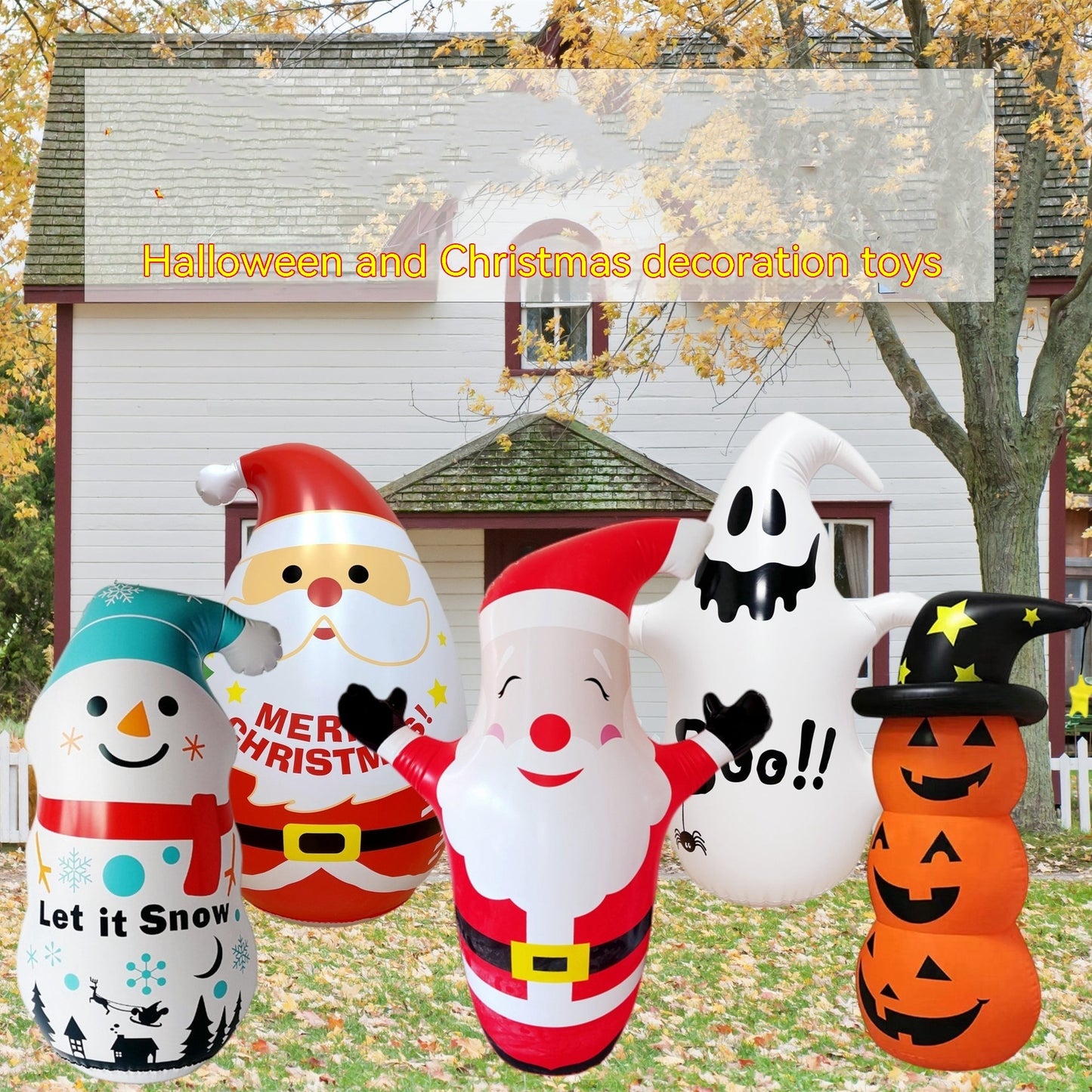 Christmas Party Tumbler and Halloween Decoration