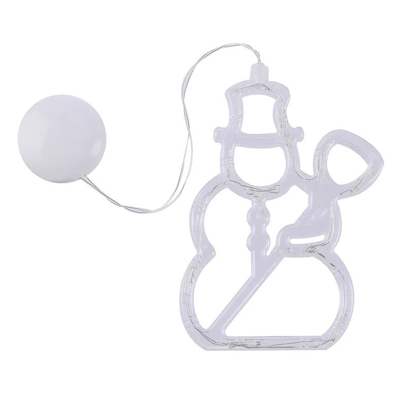 LED Suction Cup Chandelier decor