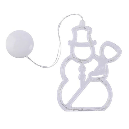 LED Suction Cup Chandelier decor