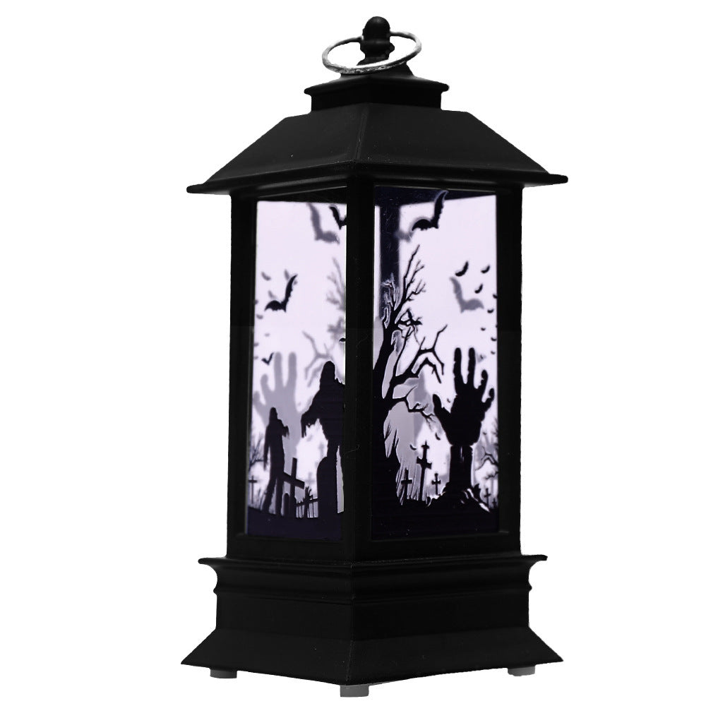 Halloween Pumpkin Lamp Decoration