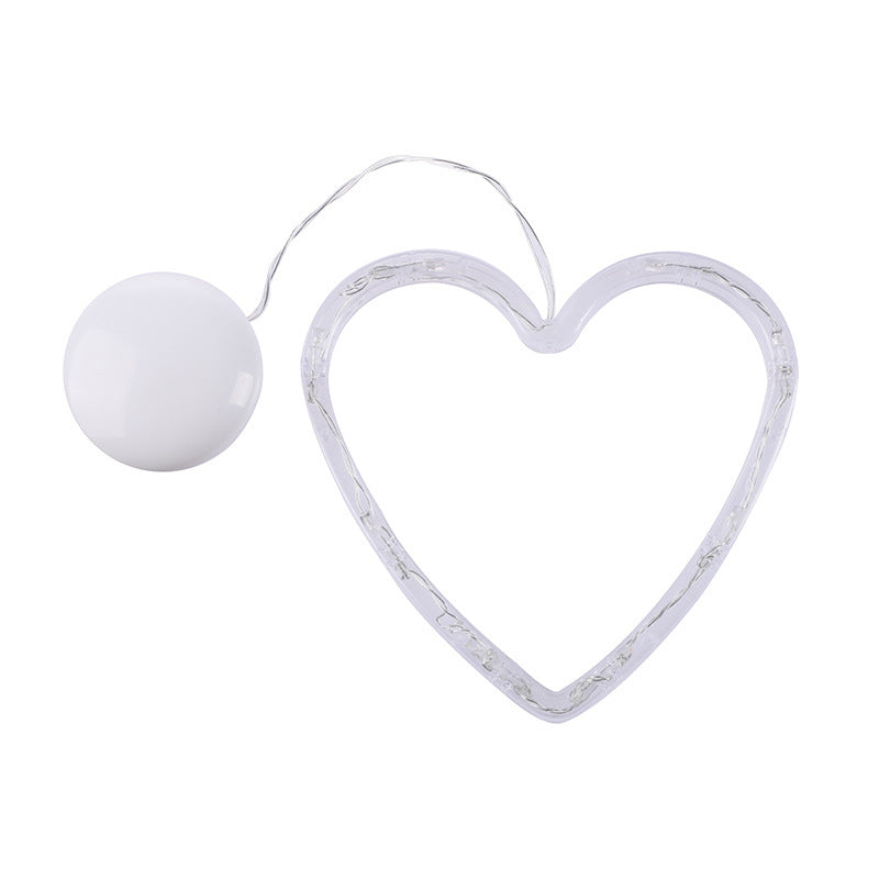 LED Suction Cup Chandelier decor