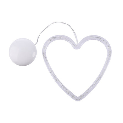 LED Suction Cup Chandelier decor