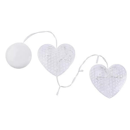 LED Suction Cup Chandelier decor