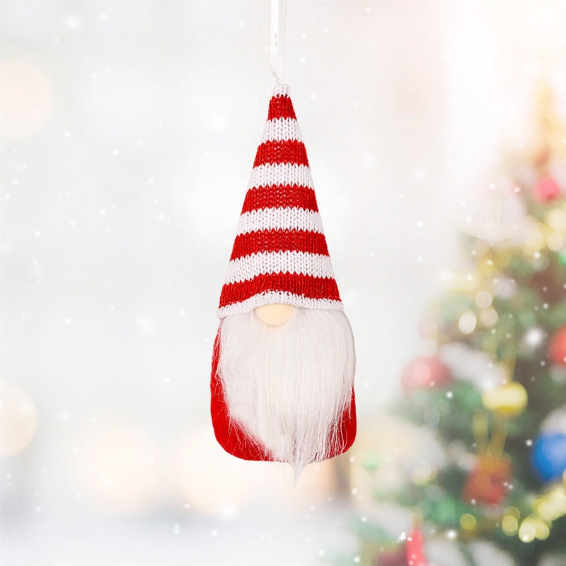 Christmas Knitted Gnomes