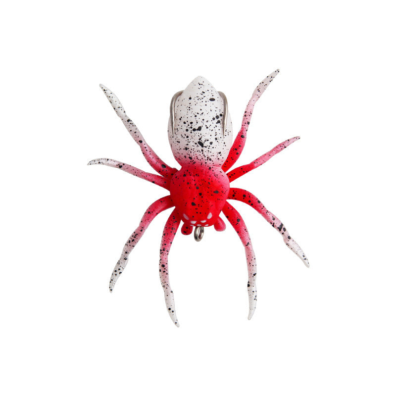 New Floating Spider Soft Bait Simulation Bait Alice Bass Bait Artificial Bait Fake Bait