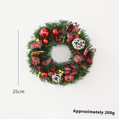 Christmas Garland Bow