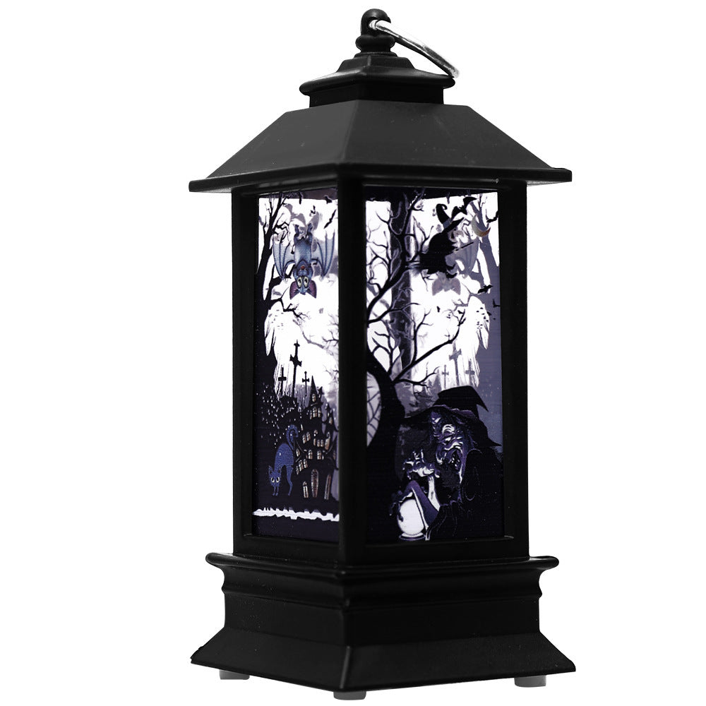 Halloween Pumpkin Lamp Decoration