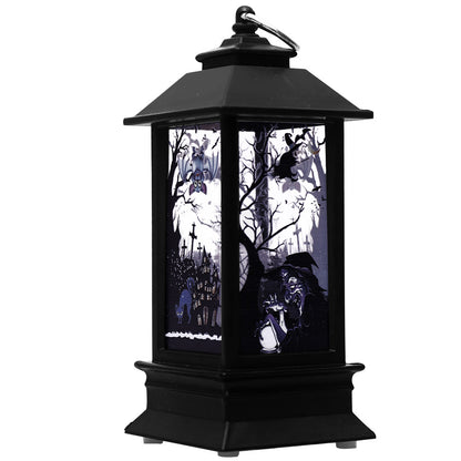 Halloween Pumpkin Lamp Decoration