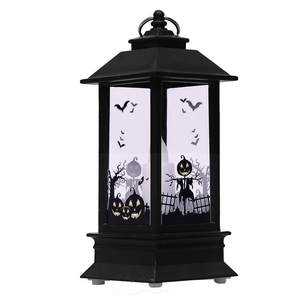 Halloween Pumpkin Lamp Decoration