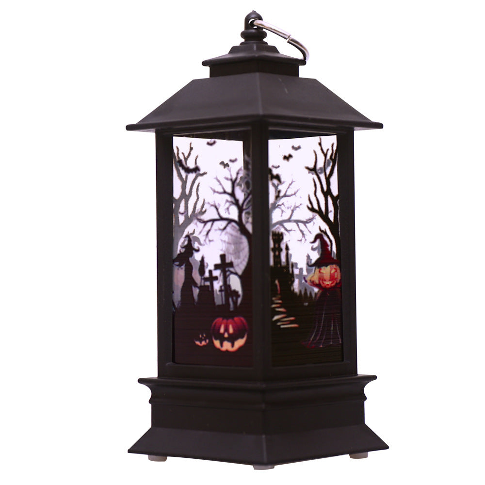 Halloween Pumpkin Lamp Decoration