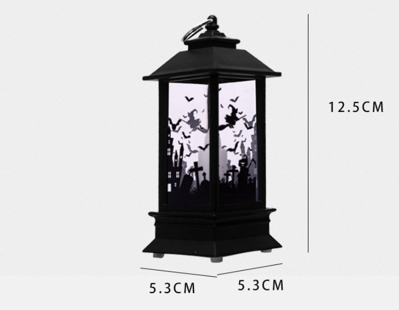 Halloween Pumpkin Lamp Decoration