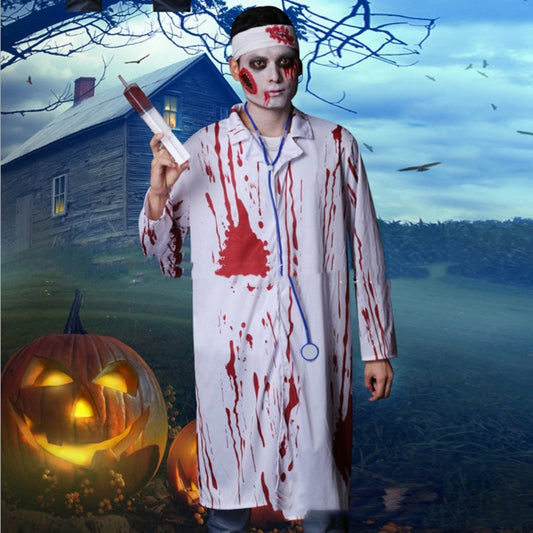 Halloween doctor costume