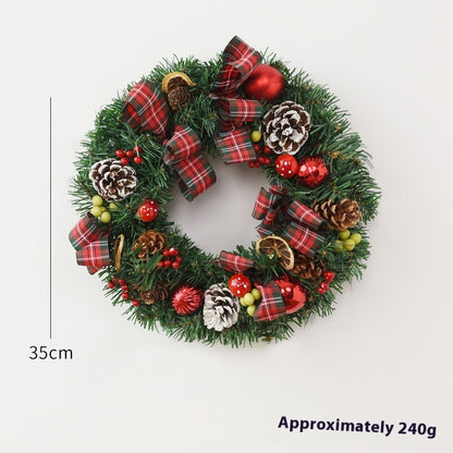 Christmas Garland Bow