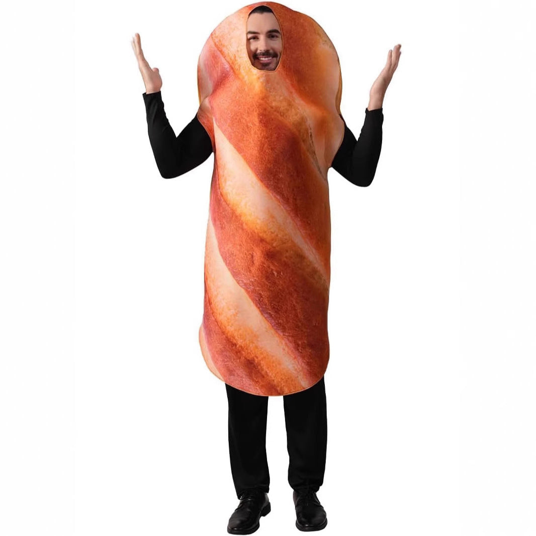 Funny Bread Halloween Party Costume