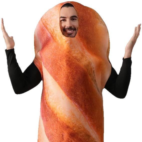 Funny Bread Halloween Party Costume