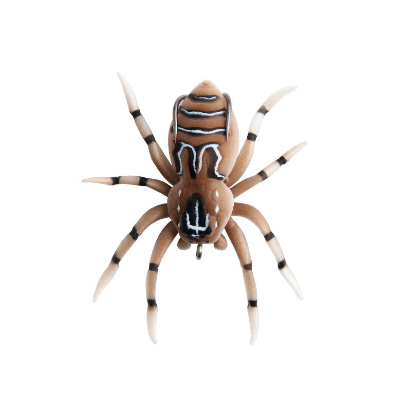 New Floating Spider Soft Bait Simulation Bait Alice Bass Bait Artificial Bait Fake Bait