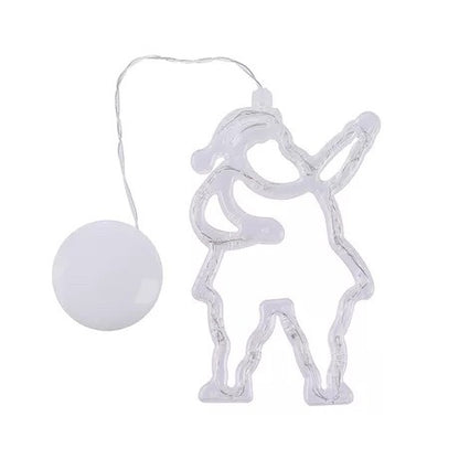 LED Suction Cup Chandelier decor