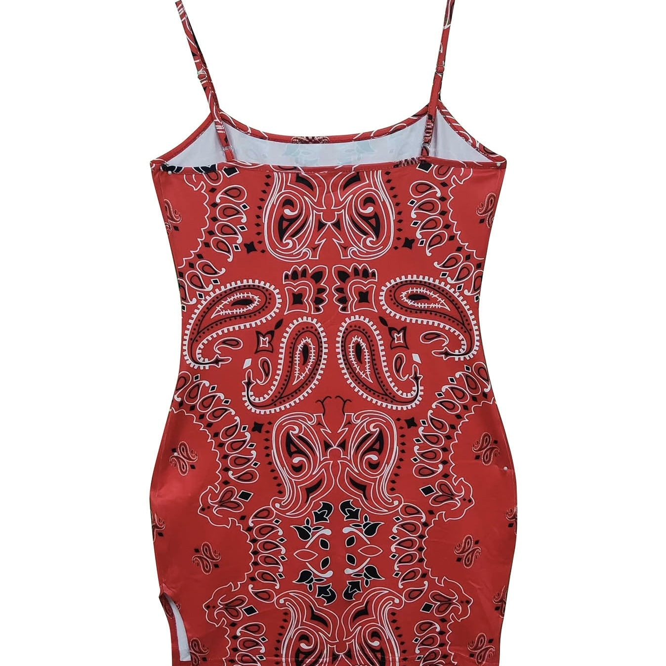 Ladies' Fashionable Cashew sexy Suspended Dress