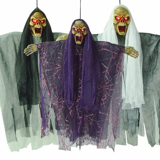 Halloween witch haunted house decoration