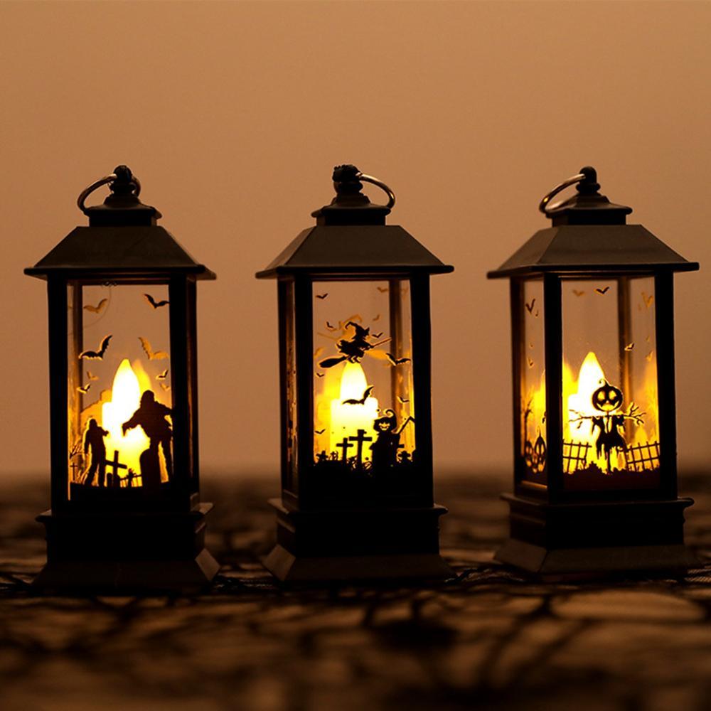 Halloween Pumpkin Lamp Decoration