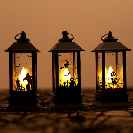 Halloween Pumpkin Lamp Decoration
