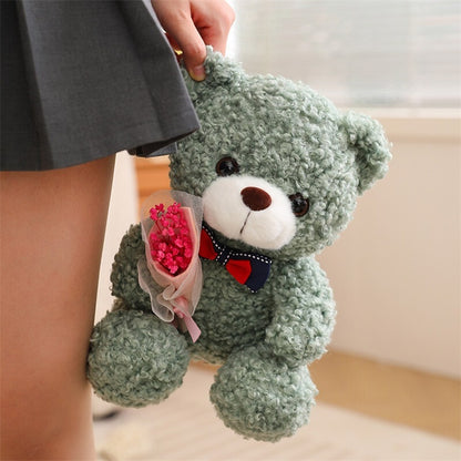 Rose Teddi Bear Valentine's Day Gift