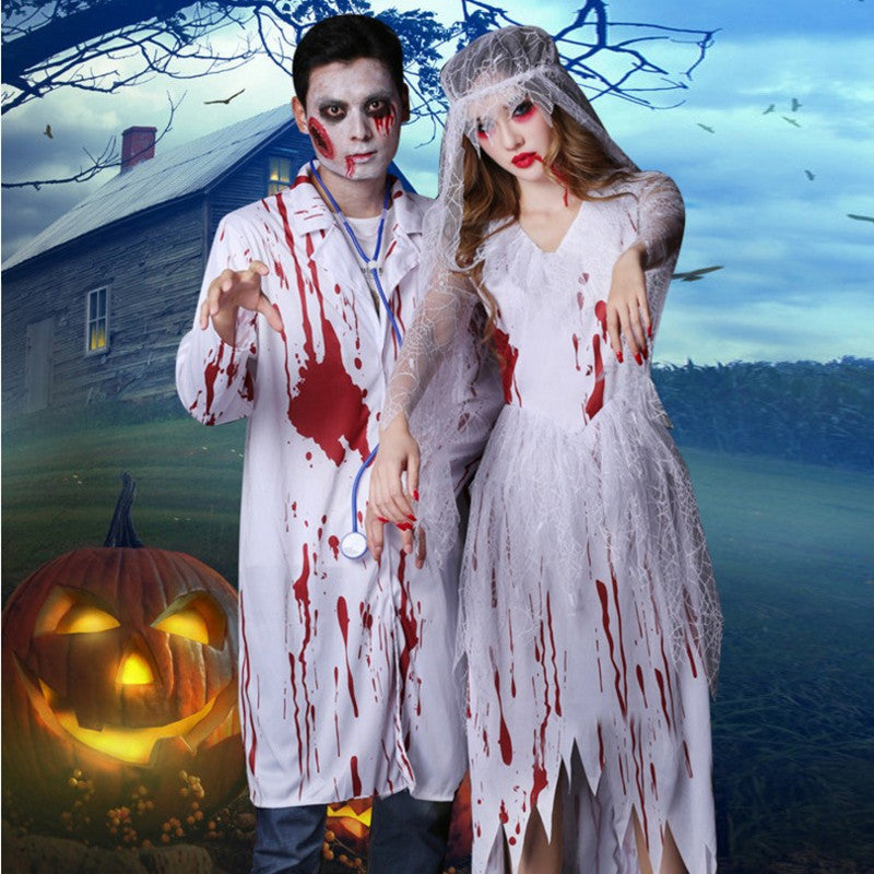 Halloween doctor costume