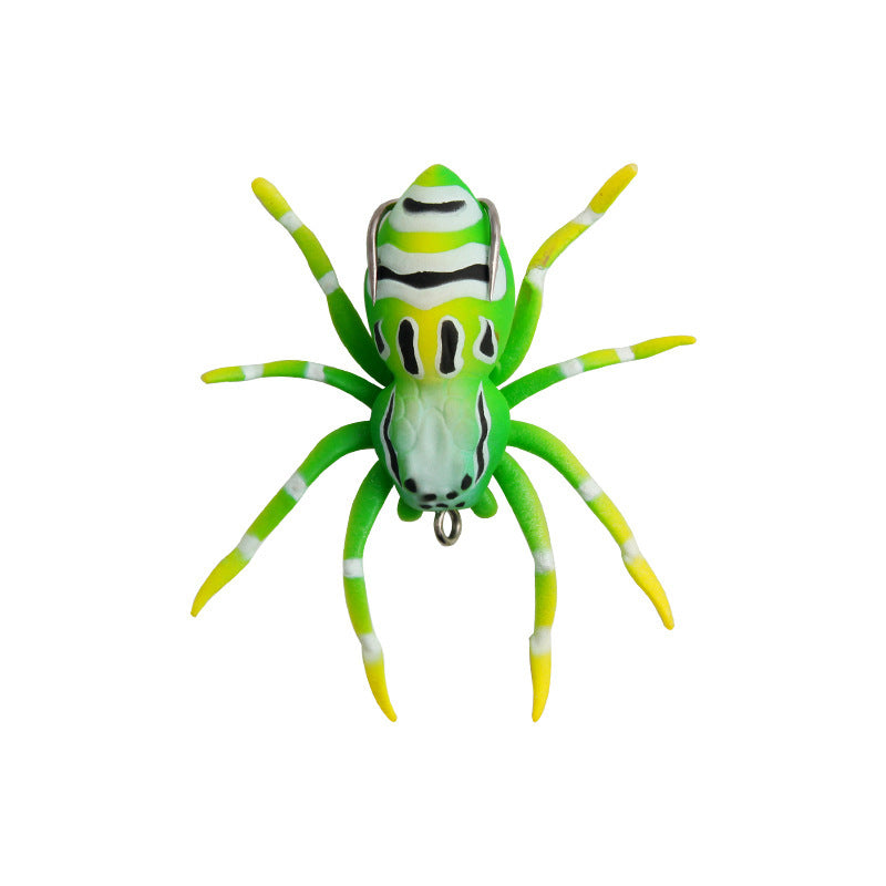 New Floating Spider Soft Bait Simulation Bait Alice Bass Bait Artificial Bait Fake Bait
