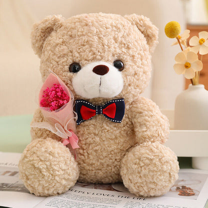 Rose Teddi Bear Valentine's Day Gift