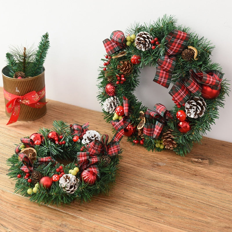 Christmas Garland Bow