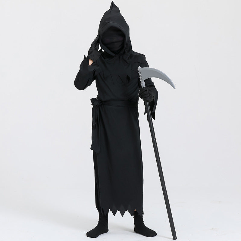 Children's Halloween Cos of Death Costume
