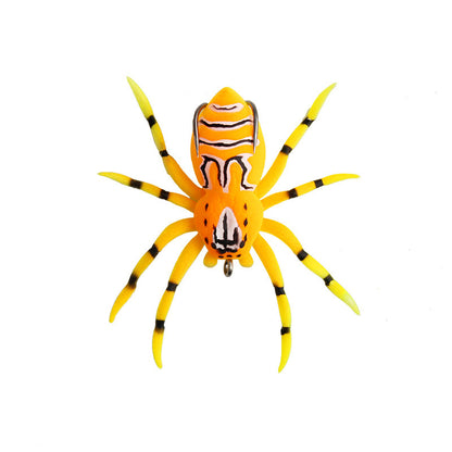New Floating Spider Soft Bait Simulation Bait Alice Bass Bait Artificial Bait Fake Bait