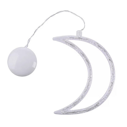 LED Suction Cup Chandelier decor