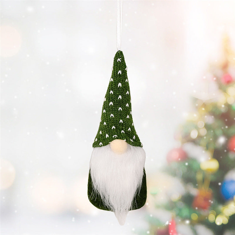 Christmas Knitted Gnomes