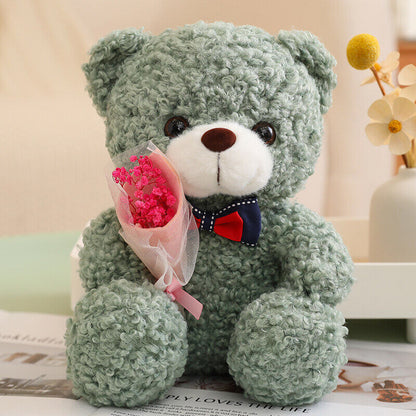 Rose Teddi Bear Valentine's Day Gift