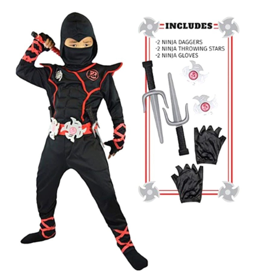 Halloween Ninja costume